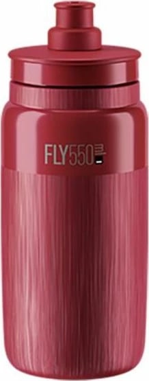 Shishe Uji Biciklete Fly Tex Kuqe Mbyllet 550ml