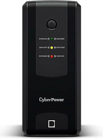 Kasë CyberPower UT1050EG-FR, 1050VA/630W, Line-Interactive, E zezë