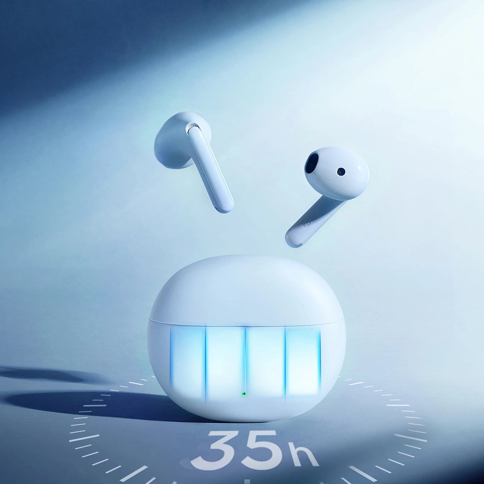 Kufje wireless Joyroom Funpods JR-FB2, Bluetooth 5.3, kaltër