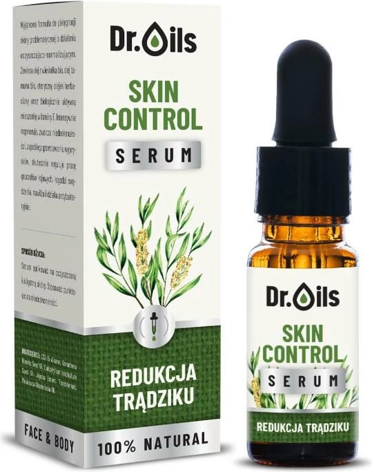 Serum për akne Dr. Oils Skin Control për femra 30ml Serum për akne Dr. Oils Skin Control për femra 30ml