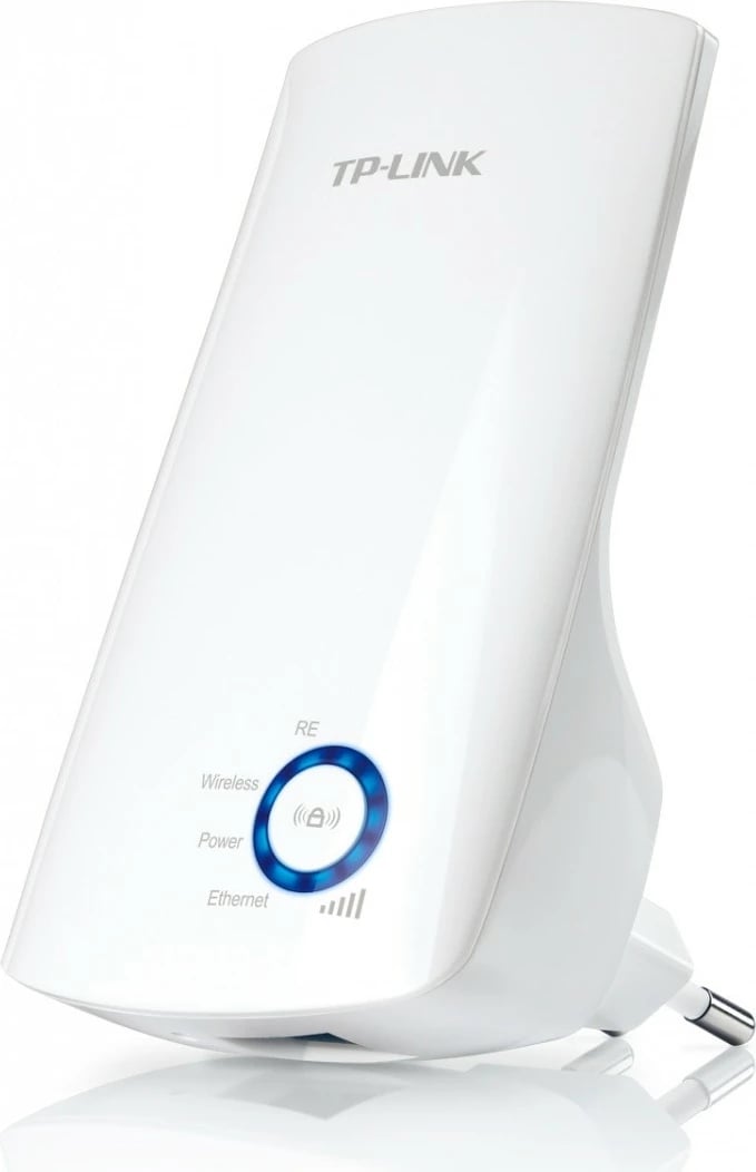 Zgjatues WiFi TP-LINK TL-WA850RE, 300Mb/s, i bardhë