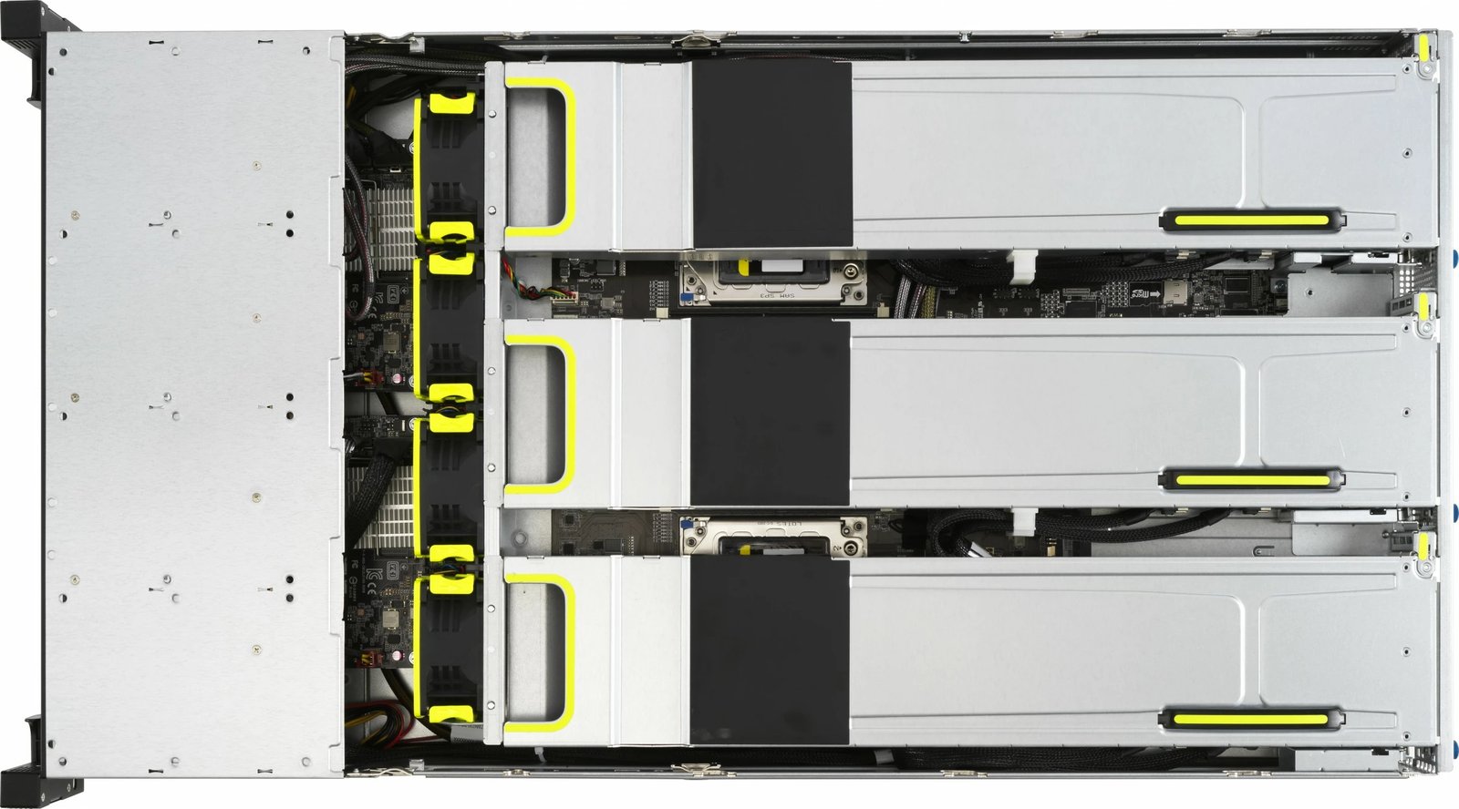 Server ASUS RS720A-E11-RS24U, Socket SP3, DDR4-SDRAM, Silver