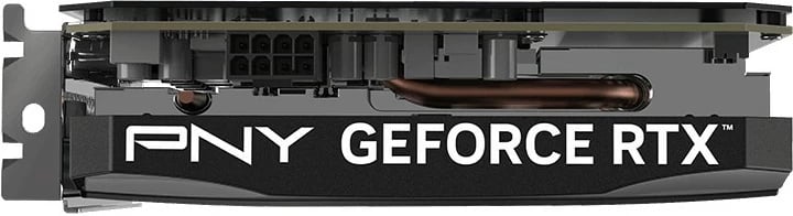 Kartelë grafike PNY RTX 5050, 8GB GDDR6, single fan, e zezë