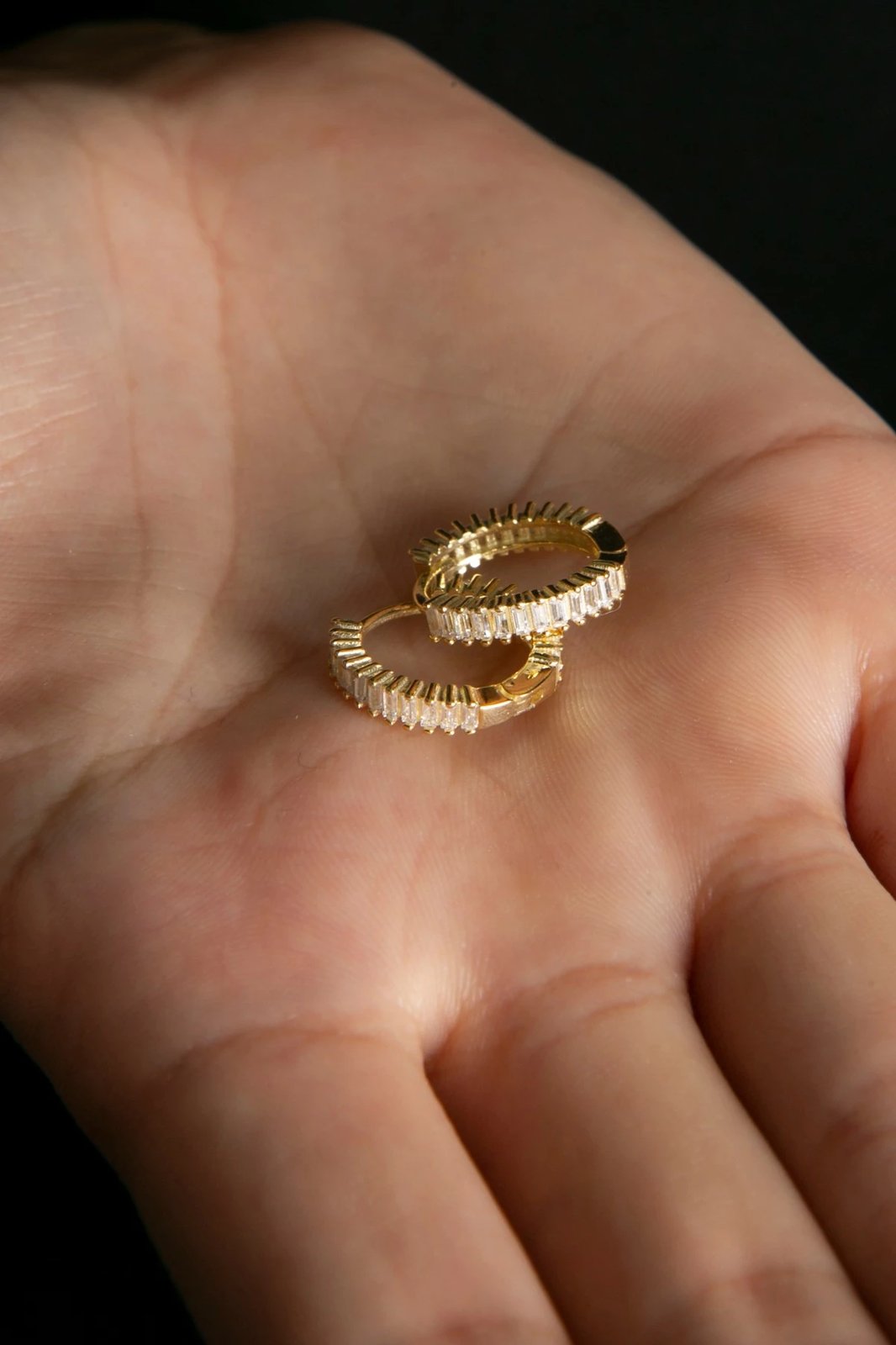 Vathë argjendi Elika, ngjyrë ari, ELKYS60078A