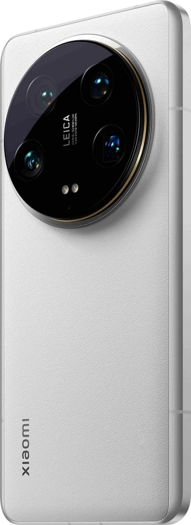 Celular Xiaomi 14 Ultra, 6.73", 16+512GB, 5G, DS, i bardhë