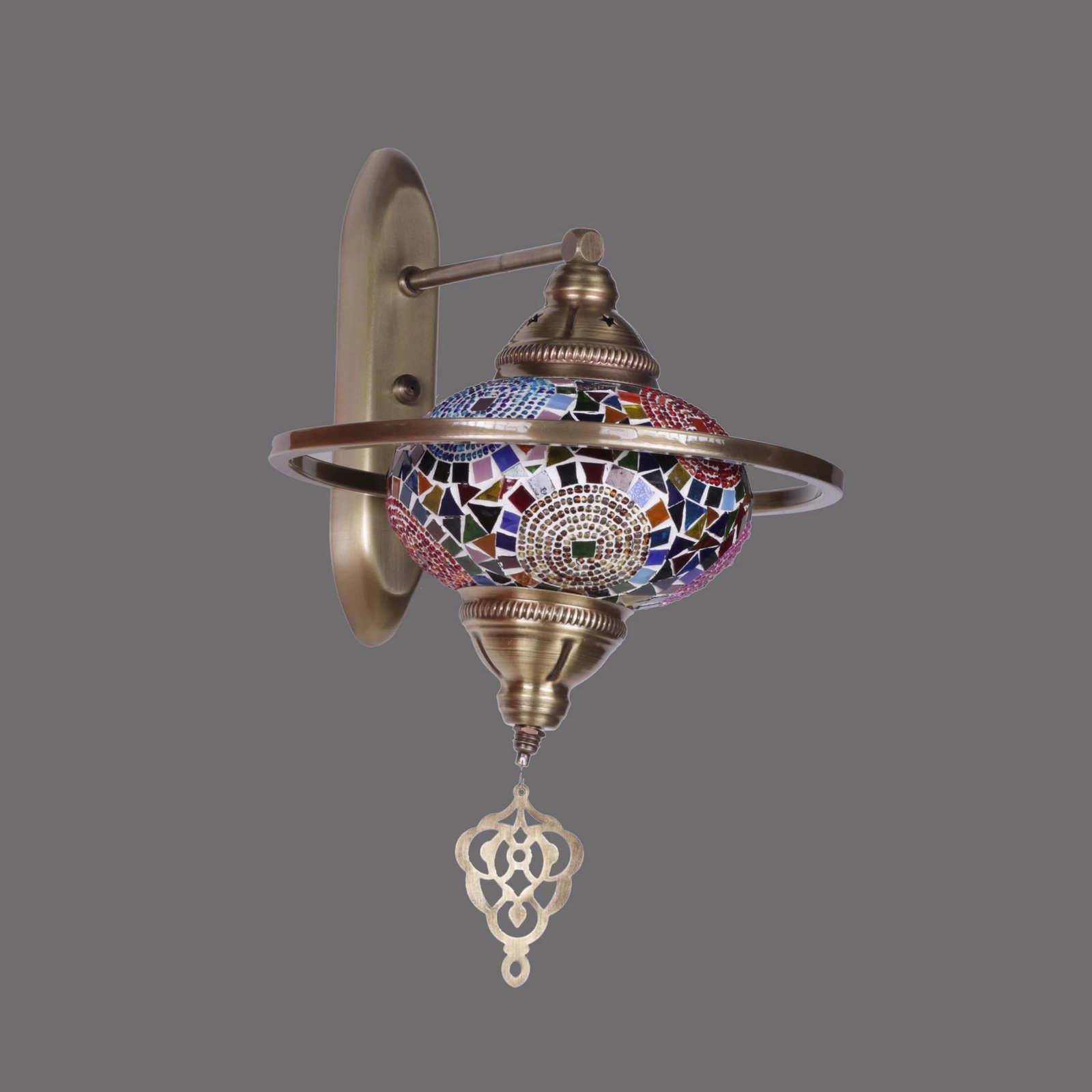 Aplik murit Opviq, mozaik shumëngjyrësh, Yeni Macellan, 7788-4A