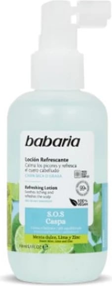 Locion kundër zbokthit Babaria SOS Dandruff Refreshing, unisex, 150ml