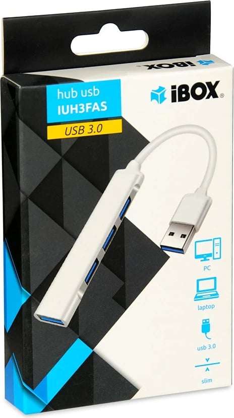 Shpërndarës iBOX, 4 porte USB 