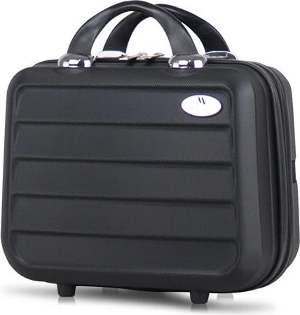 Çantë për make-up Zoozie Bags, e zezë, 25x30x17cm, 13L