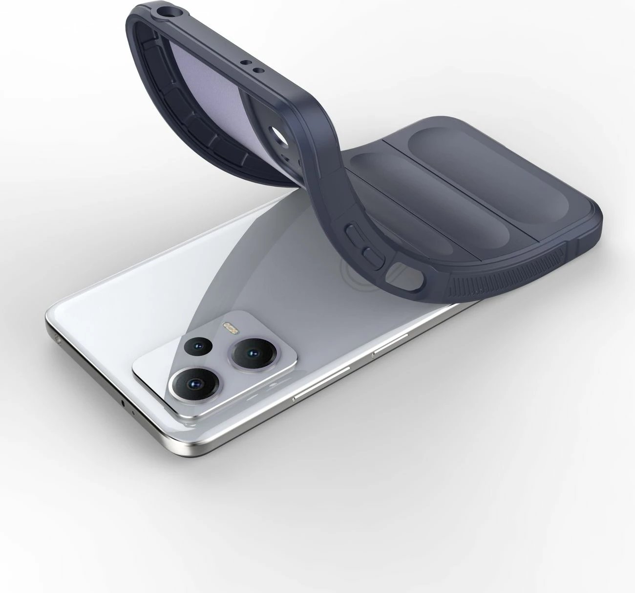 Mbështjellës Hurtel Magic Shield Case për Xiaomi Redmi Note 12 5G / Poco X5 5G, Kaltër