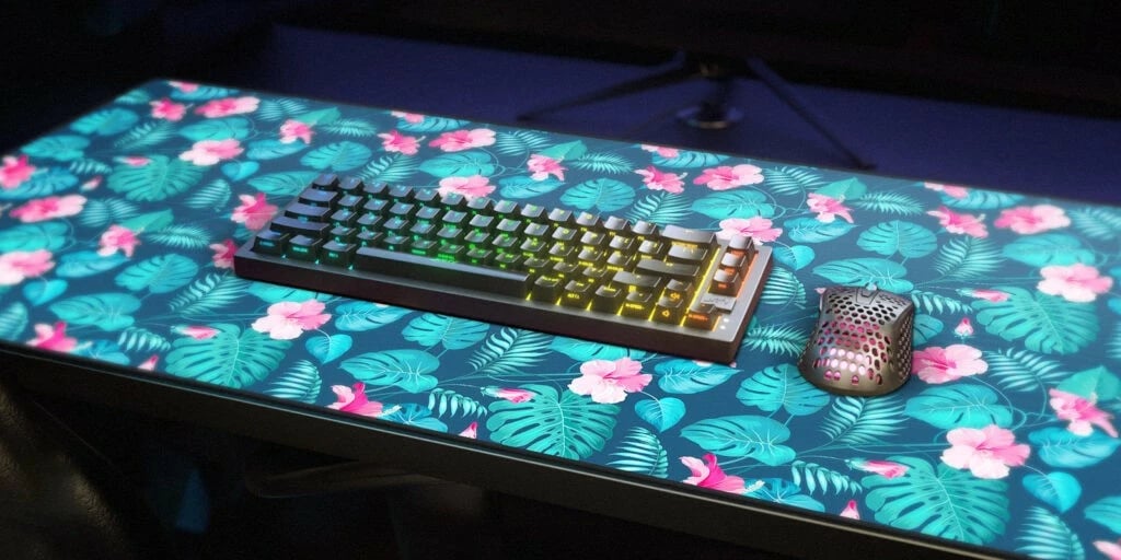 Mauspad Cherry Xtrfy GP5-XL-Tropical, Multicolour, XL