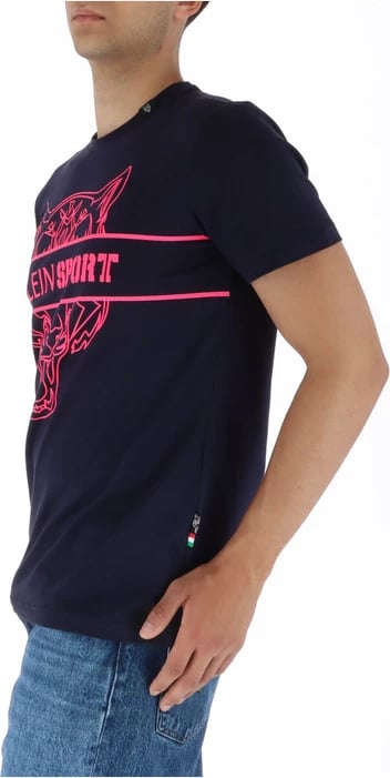 Maicë për meshkuj Plein Sport, e kaltër