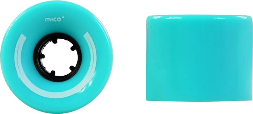 Rrota skateboard-i Mico, blu
