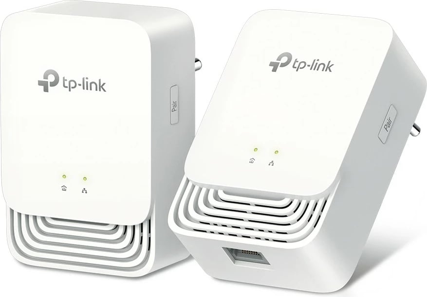Powerline Kit TP-Link G.hn1200, 607 Mbit/s, Gigabit Ethernet, 10,100,1000 Mbit/s, HomePlug AV2, 300 m, Bardhë