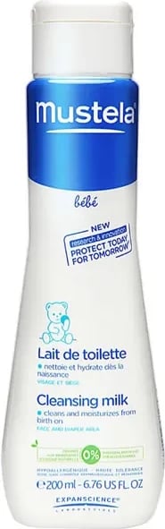 Qumësht pastrues Mustela Hypoallergenic Lotion 200ml