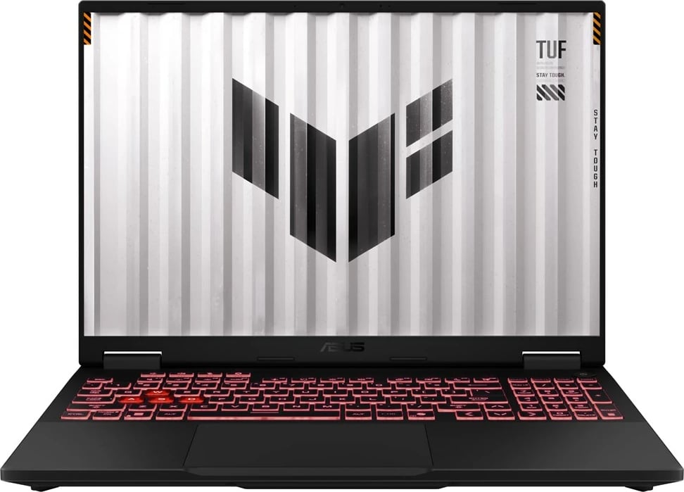 Laptop gaming ASUS TUF Gaming A16 FA608UP-R7165W, Ryzen 7, 16GB RAM, 512GB SSD, RTX 5070, 16" FHD+, Jaeger Grey