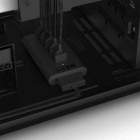 Kasë USB HUB i brendshëm NZXT AC-IUSBH-M3, 4 porta USB 2.0, e zezë