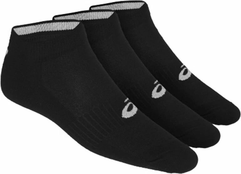 Çorape për meshkuj dhe femra Asics, të zeza