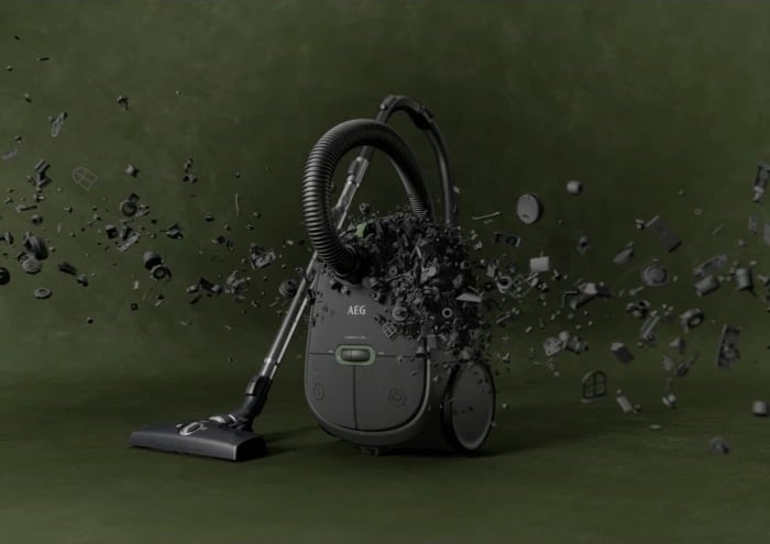 Fshesë me korrent AEG AB 61C2 KO 6000 Serie, 3.5L, 650W, gri