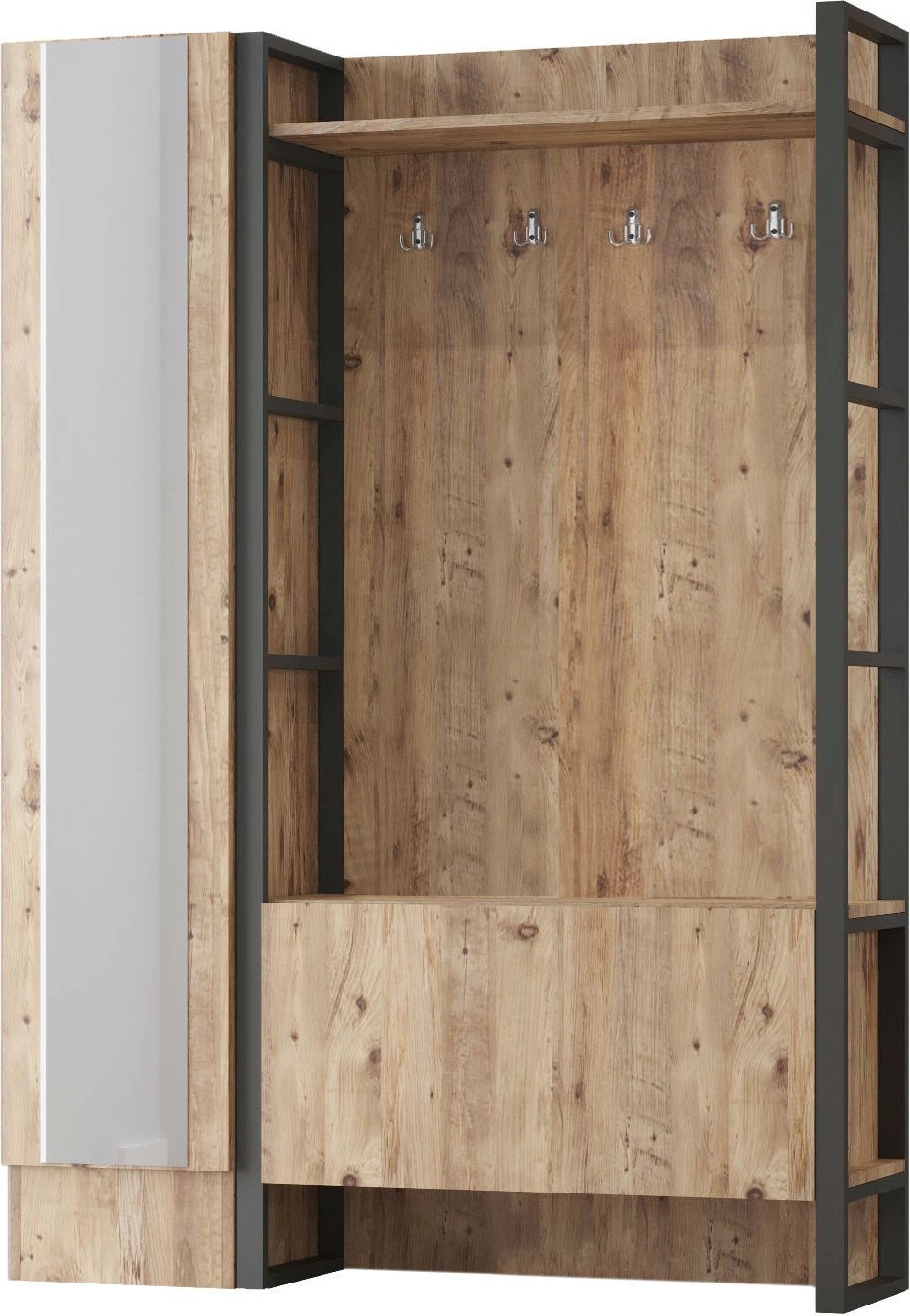 Stendë korridori Hanah Home, ngjyrë Atlantic Pine, Ml16-A