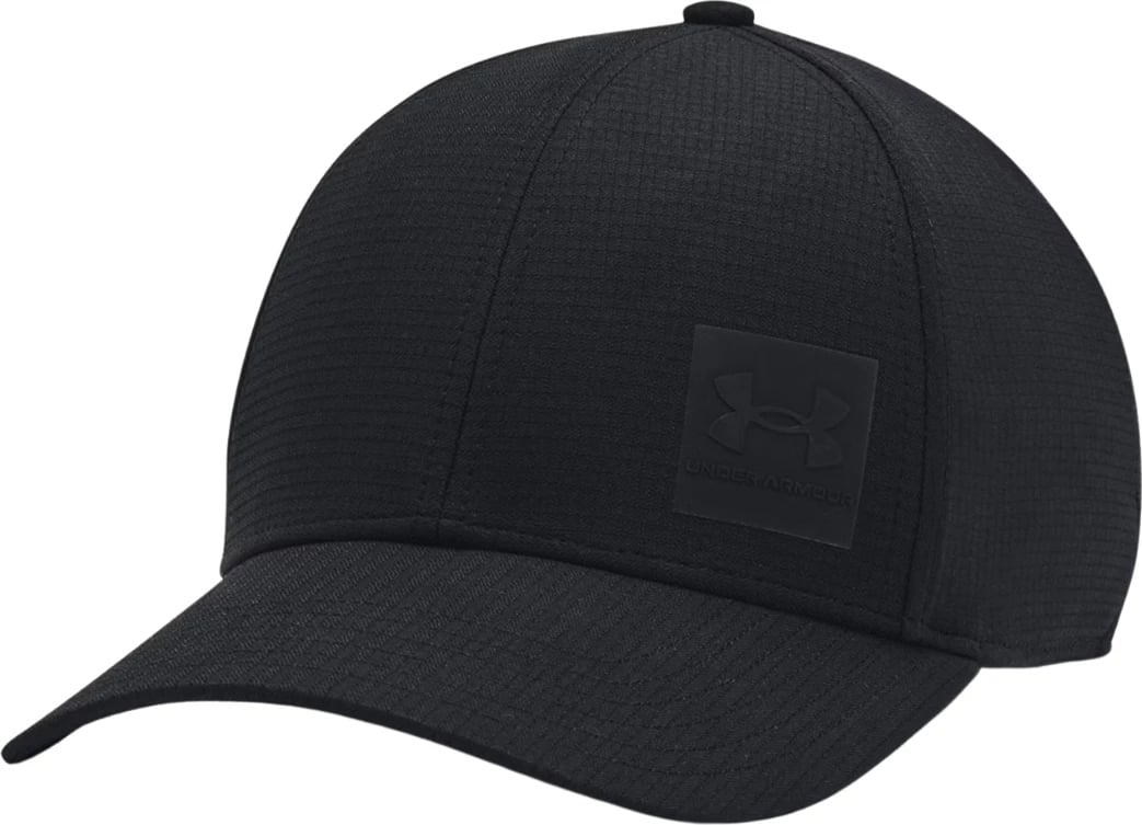 Kapelë me strehë për meshkuj Under Armour, e zezë