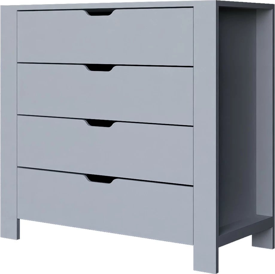 Komodë Hanah Home Duru 1600-31, e bardhë