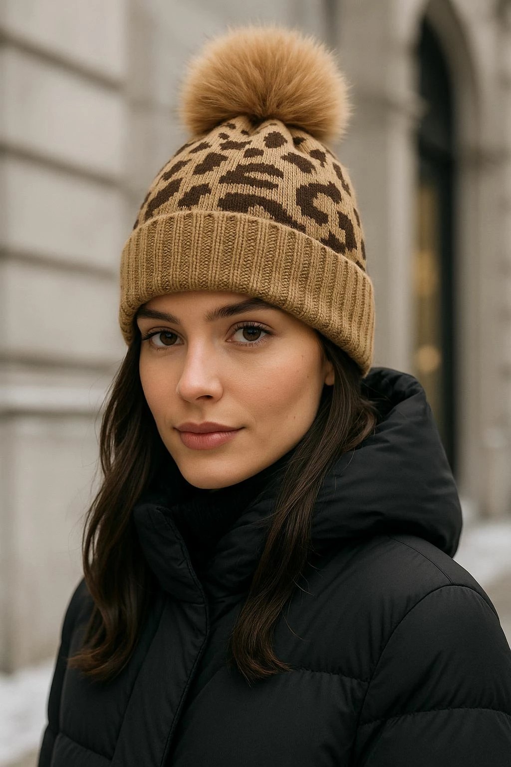 Bere grash, model leopard, Jumeon, Bere1145