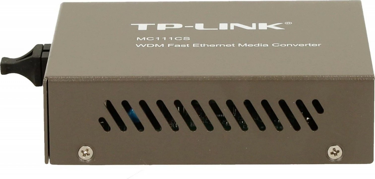 Media konvertues TP-LINK MC111CS, 10/100 Mbps, WDM, SC