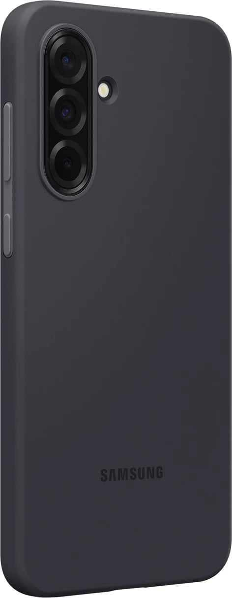 Mbështjellës Samsung Rugged Silicone Case EF-RA366CBEGWW për Galaxy A36 5G, zi