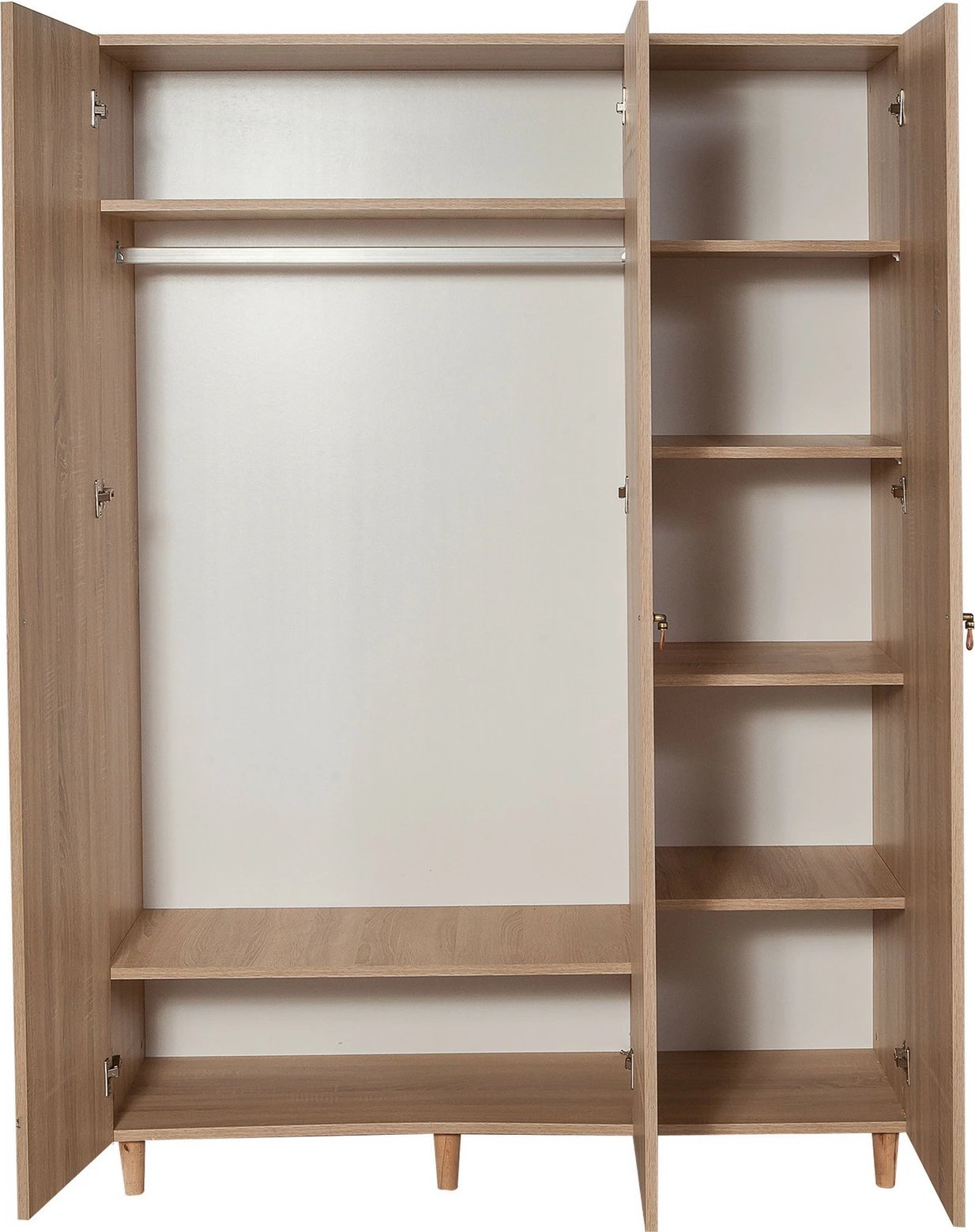 Dollap Skye Decor, Mode-122, ngjyrë lisi Sonoma