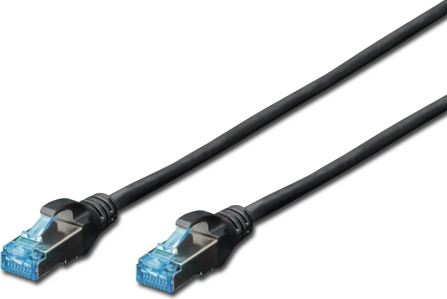 Kabëll rrjeti Digitus Cat5e SF/UTP 0.5m, RJ-45, i zi