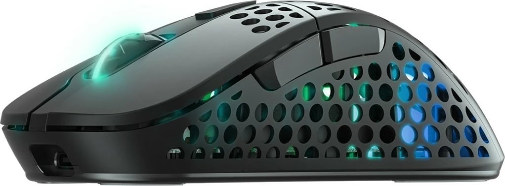 Maus Cherry XTRFY M4 RGB, 19000 DPI, Wireless, i zi