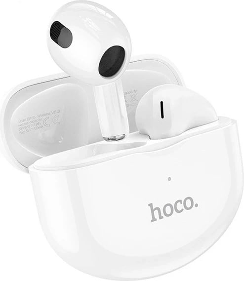 Kufje HOCO EW35 wireless in-ear, Bluetooth 5.3, të bardha