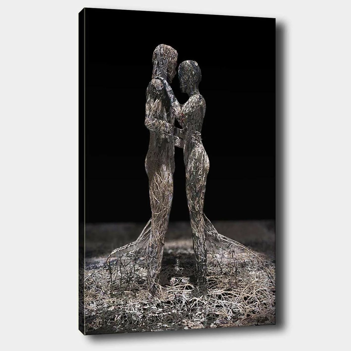 Pikturë dekorative në kanavacë, shumëngjyrëshe, 70x100cm, 84143209