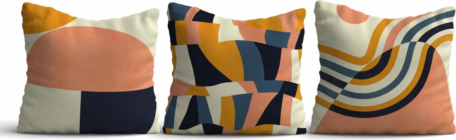 Set jastëkësh dekorativ (3 copë), dizajn Aberto, Asr_plw25 - 16
