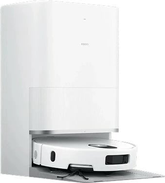 Fshesë robotike, Xiaomi, Vacuum 5 (MPN 66660), 20000 Pa, me mop dhe stacion all‑in‑one vetë‑pastrues, e bardhë