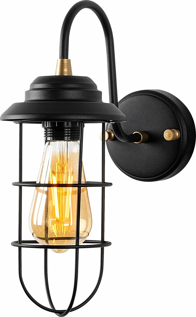 Llambë muri Opviq, mahoni, 13205 Llambë muri Opviq, mahoni, 13205