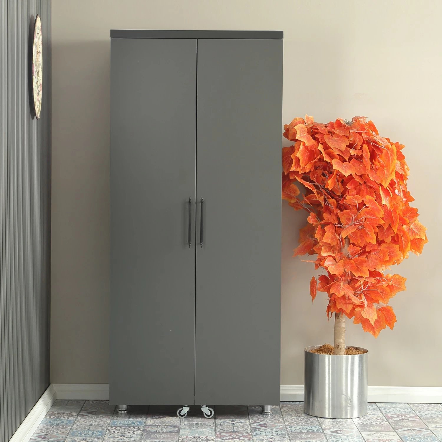 Dollap shumëpërdorimësh Hanah Home, Guzzo, ngjyrë antracit