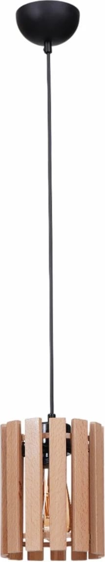 Llambë tavani Opviq, ngjyrë lisi dhe e zezë, 9075-1 Llambë tavani Opviq, ngjyrë lisi dhe e zezë, 9075-1