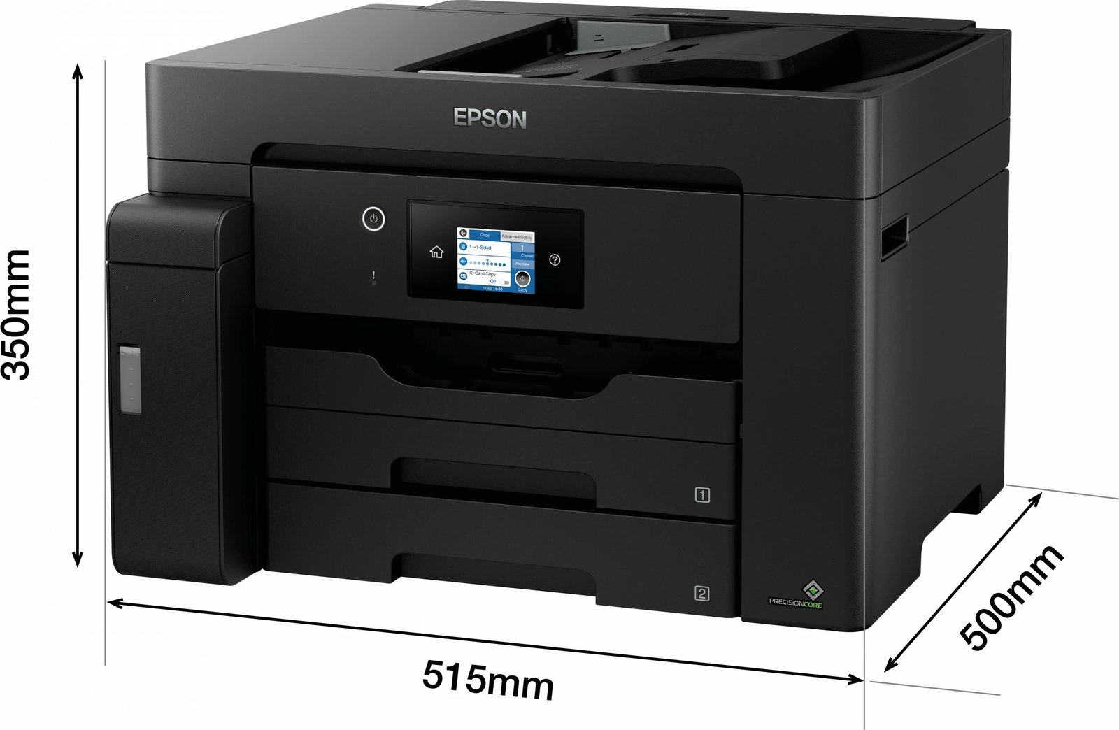 Printer multifunksional Epson EcoTank ET-M16600, A3, Wi-Fi, i zi