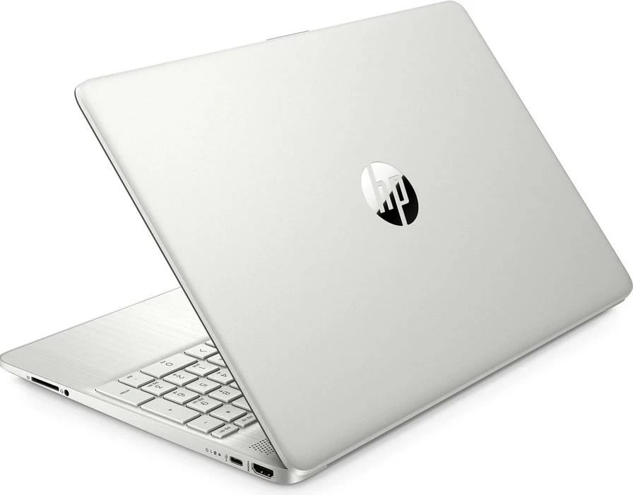 Laptop HP 15s Ryzen 5 5500U, 32GB RAM, 512GB SSD, Windows 11, Srebrny