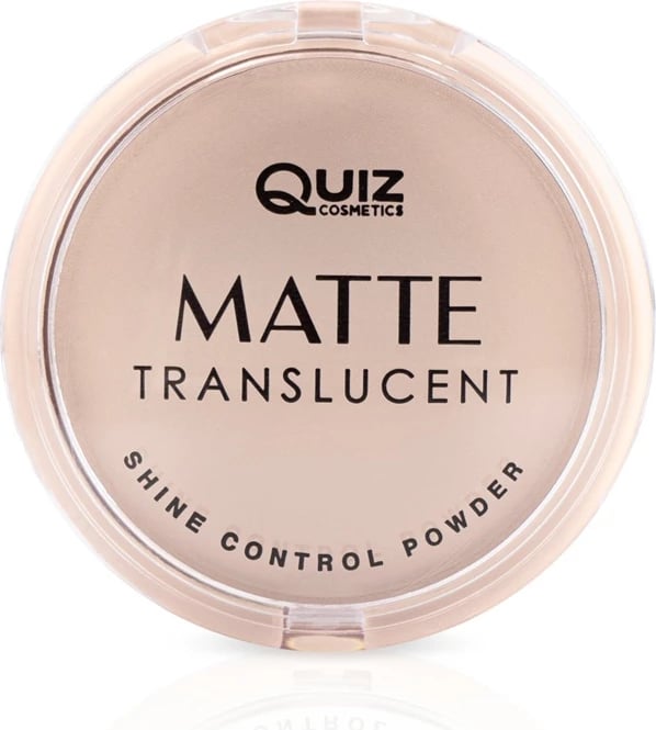 Puder mat për femra Quiz Cosmetics N°01, 10g