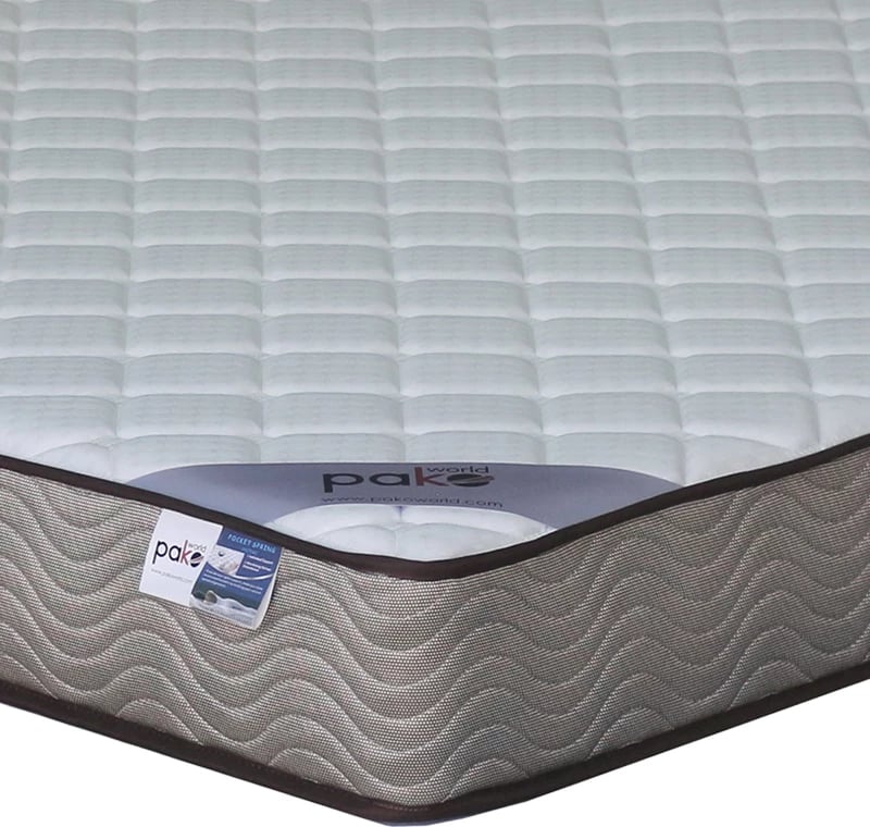 Dyshek Frezio me susta xhepi, paketim roll, dy anësor, 18-19cm, 140x200cm