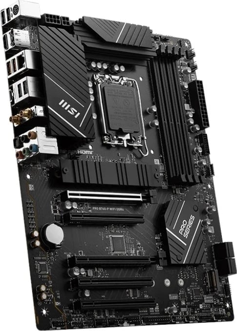 Pllakë amë MSI PRO B760-P WIFI DDR4 - Intel B760