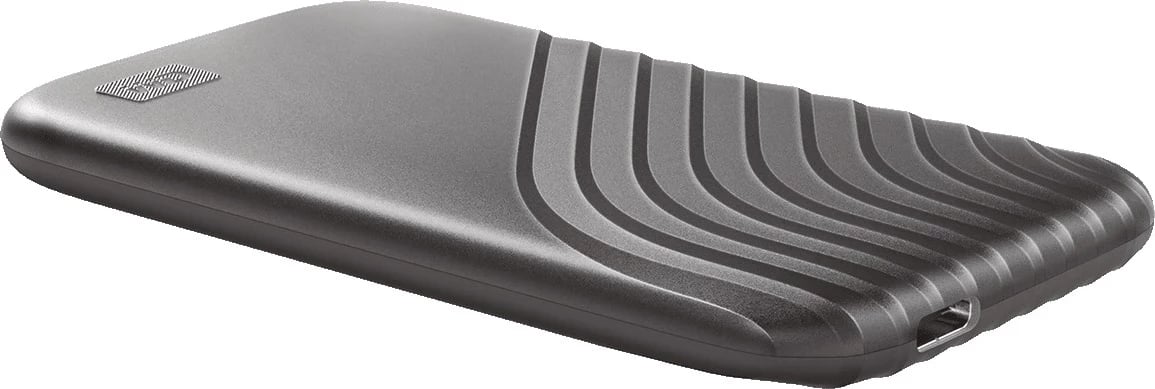 Disk i jashtëm Western Digital SSD, 1TB, i zi