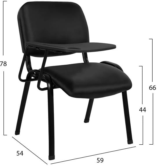 Karrige për konferenca me mbajtëse libri, PU, FH10158, 54x59x78
