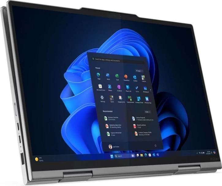 Ultrabook Lenovo ThinkPad X1 2-in-1 Gen 10 Aura Edition, Intel Core Ultra 7 255U, 32 GB RAM, 1 TB SSD, 14" 2.8K Touch, Gri Ultrabook Lenovo ThinkPad X1 2-in-1 Gen 10 Aura Edition, Intel Core Ultra 7 255U, 32 GB RAM, 1 TB SSD, 14" 2.8K Touch, Gri