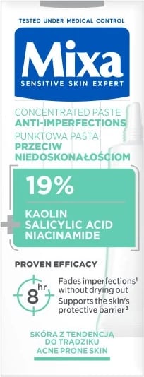 Paste për pika MIXA për femra, 15ml