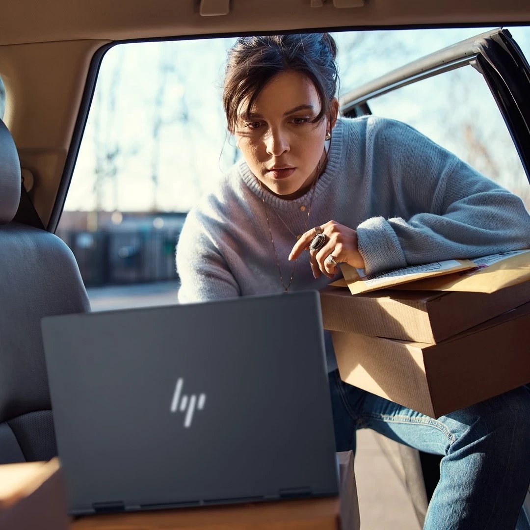 Laptop hibrid HP ENVY x360 13-bf0007nw, Intel® Core™ i5, 16 GB RAM, 512 GB SSD, Blu