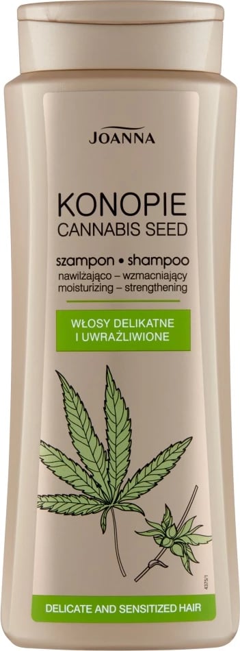 Shampon për femra Joanna Hemp, 400ml
